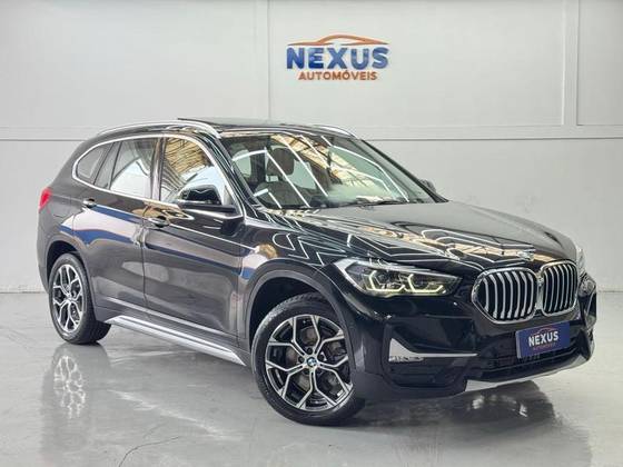 BMW X1 2.0 16V TURBO ACTIVEFLEX SDRIVE20I X-LINE PLUS 4P AUTOMÁTICO